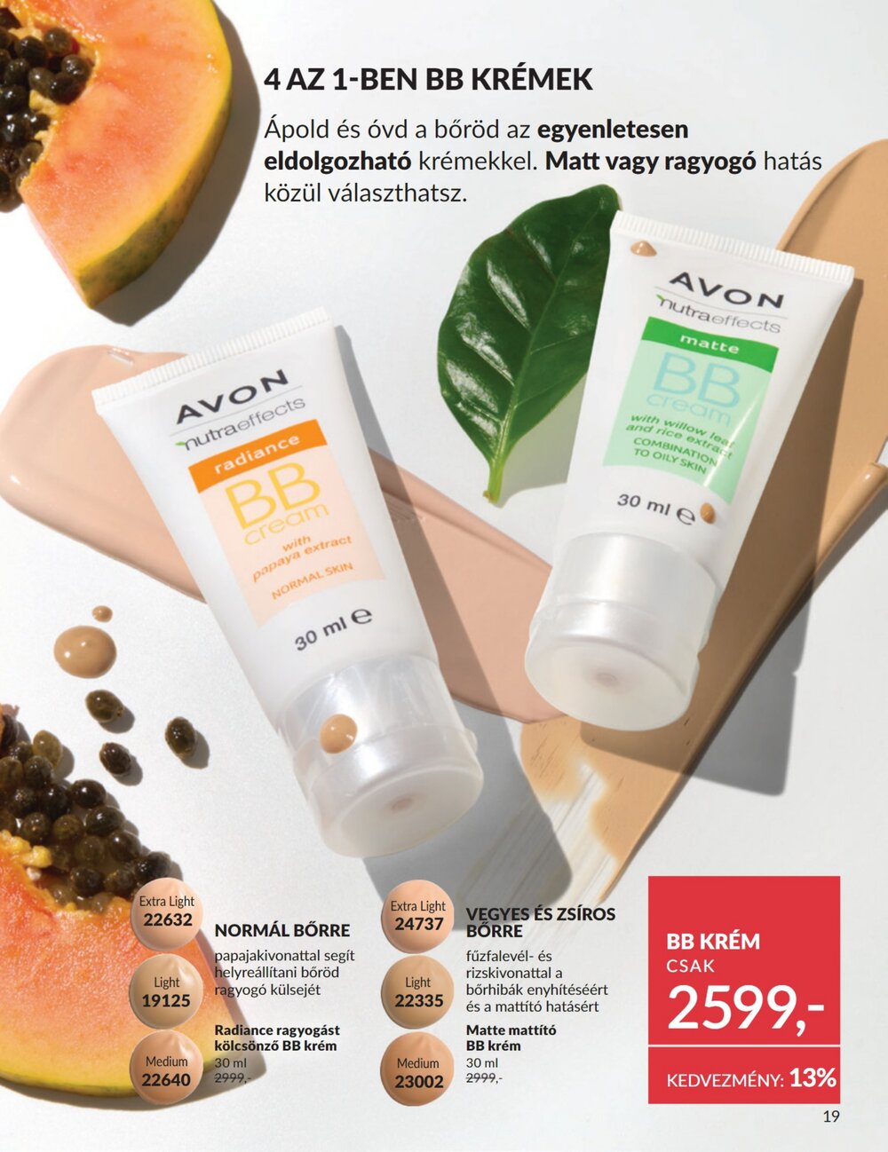 Avon akciós újság 2025.06.01-től - 19. oldal.