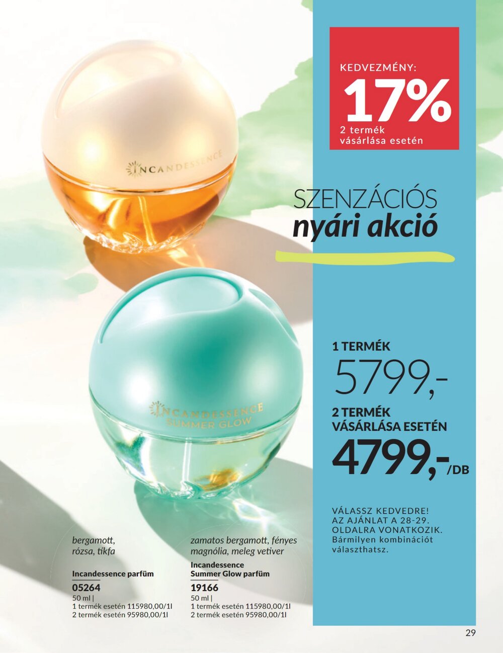Avon akciós újság 2025.06.01-től - 29. oldal.