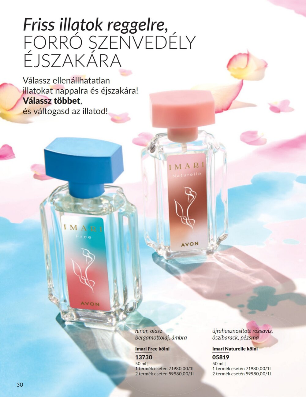 Avon akciós újság 2025.06.01-től - 30. oldal.