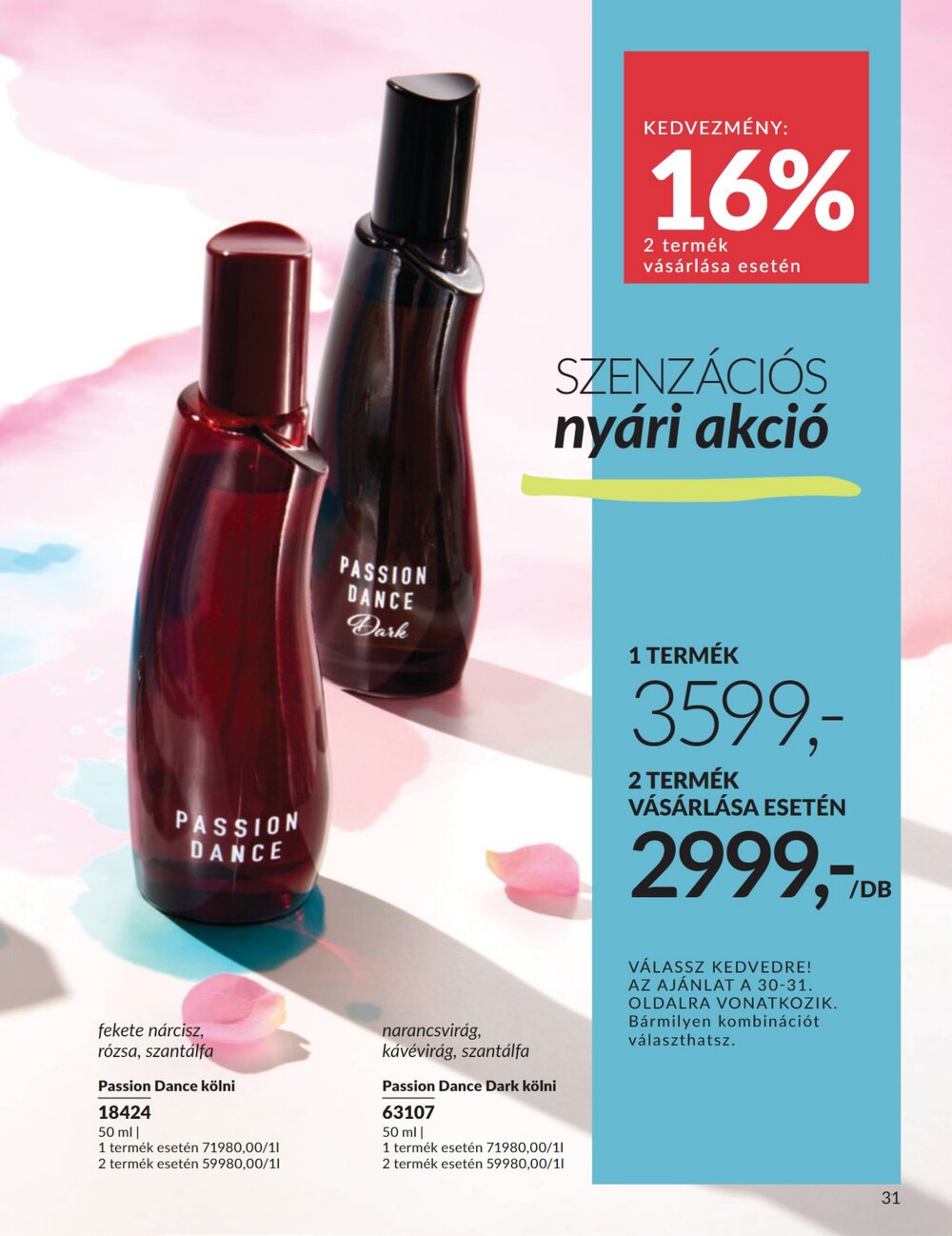 Avon akciós újság 2025.06.01-től - 31. oldal.