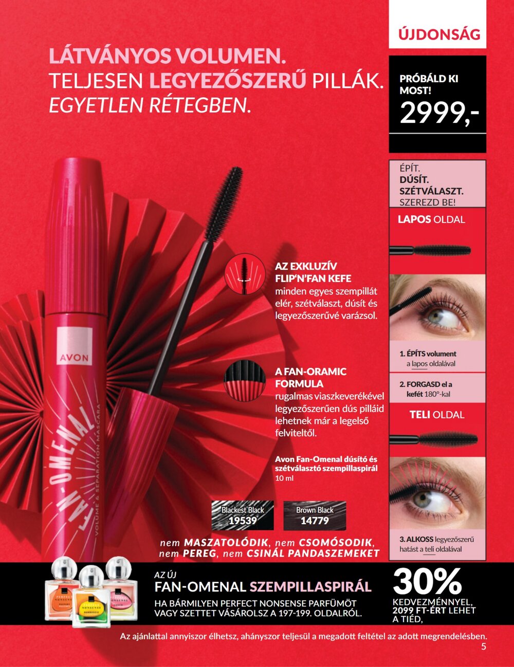 Avon akciós újság 2025.06.01-től - 5. oldal.