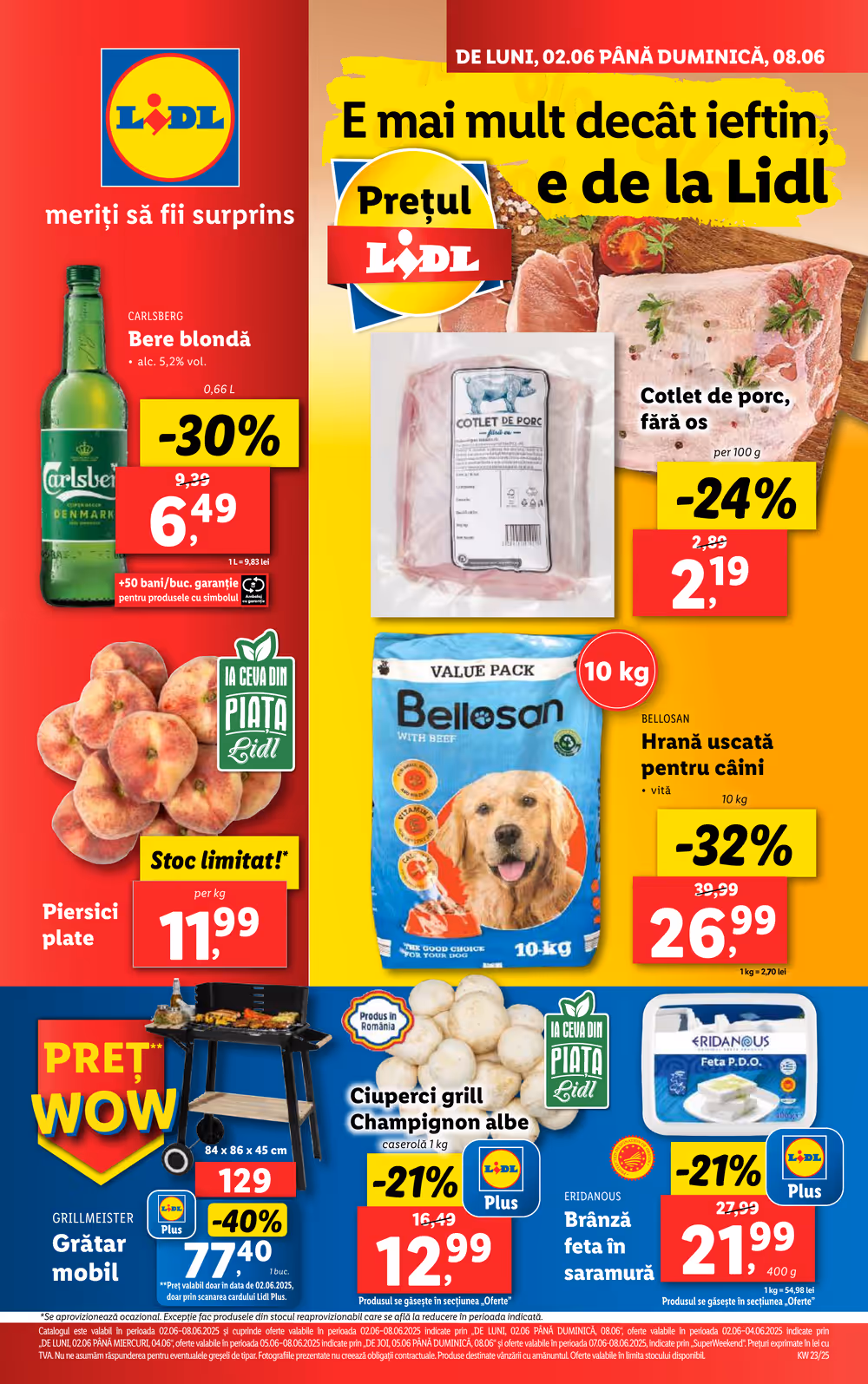 Lidl akciós újság 2025.06.02-től - 1. oldal.