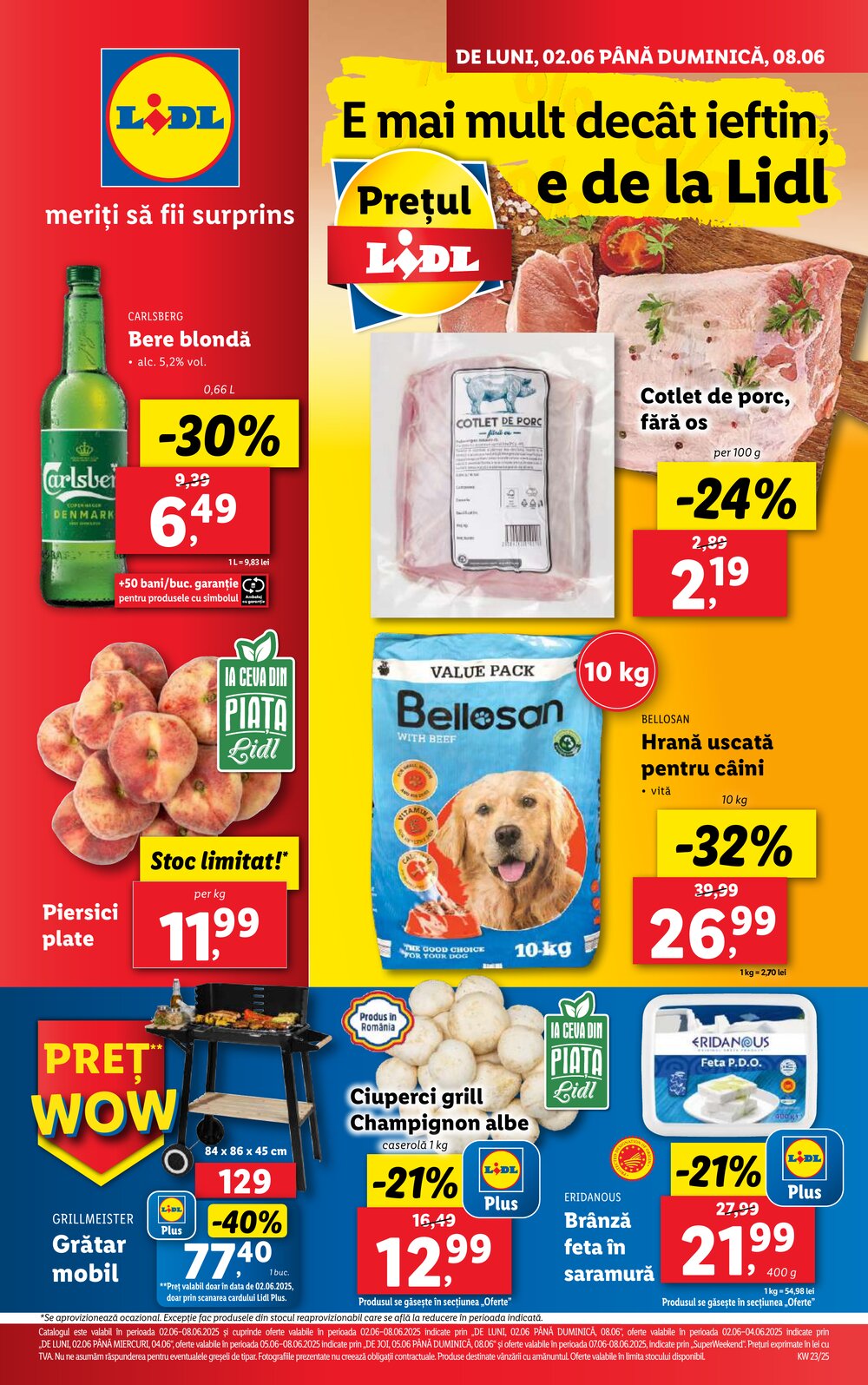 Lidl akciós újság 2025.06.02-től - 1. oldal.