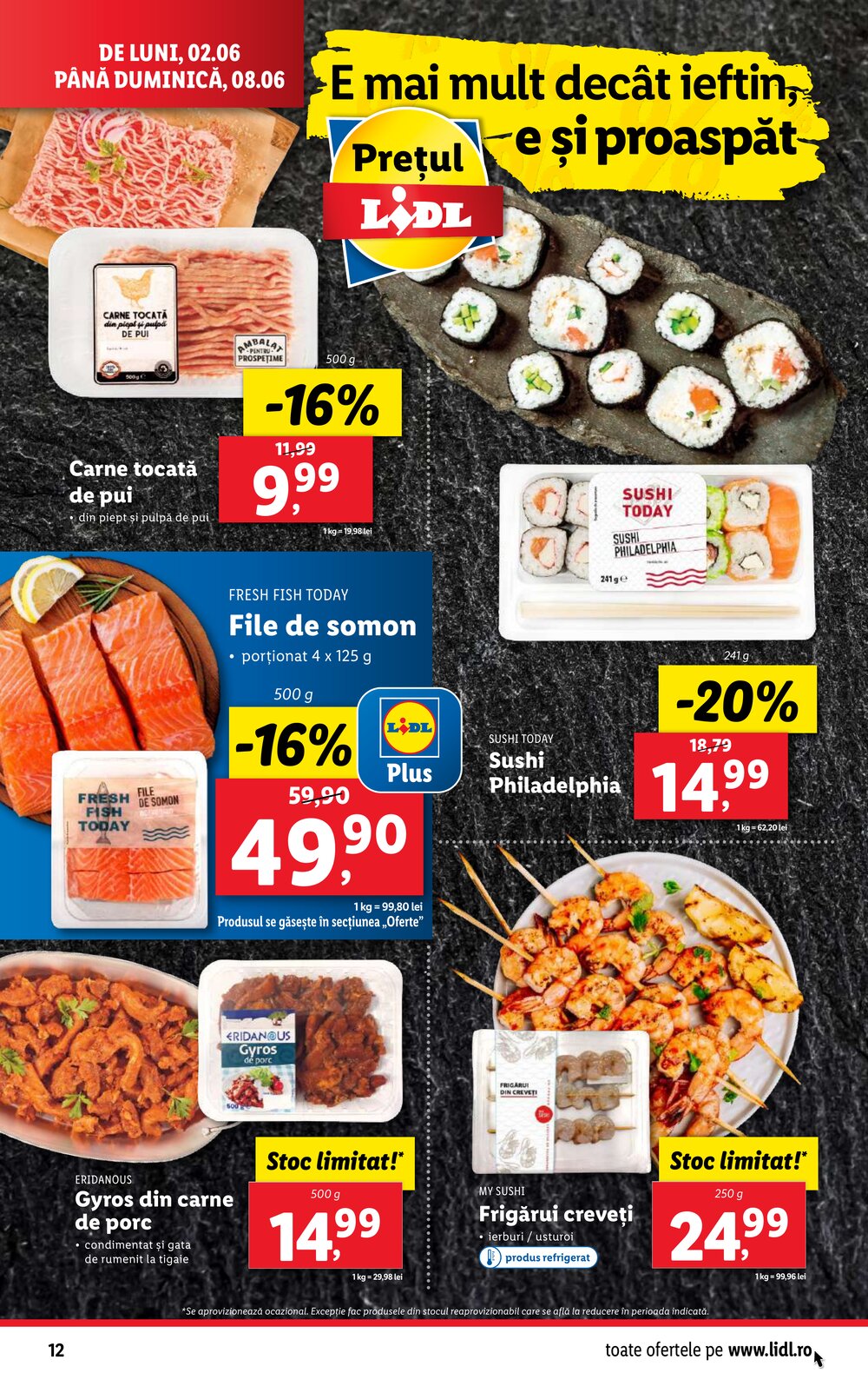 Lidl akciós újság 2025.06.02-től - 12. oldal.