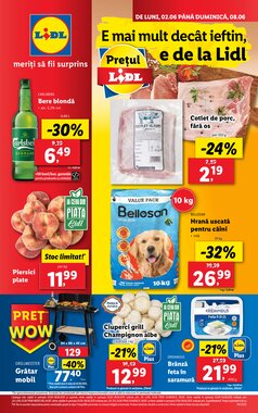 Lidl akciós újság 2025.06.02-től