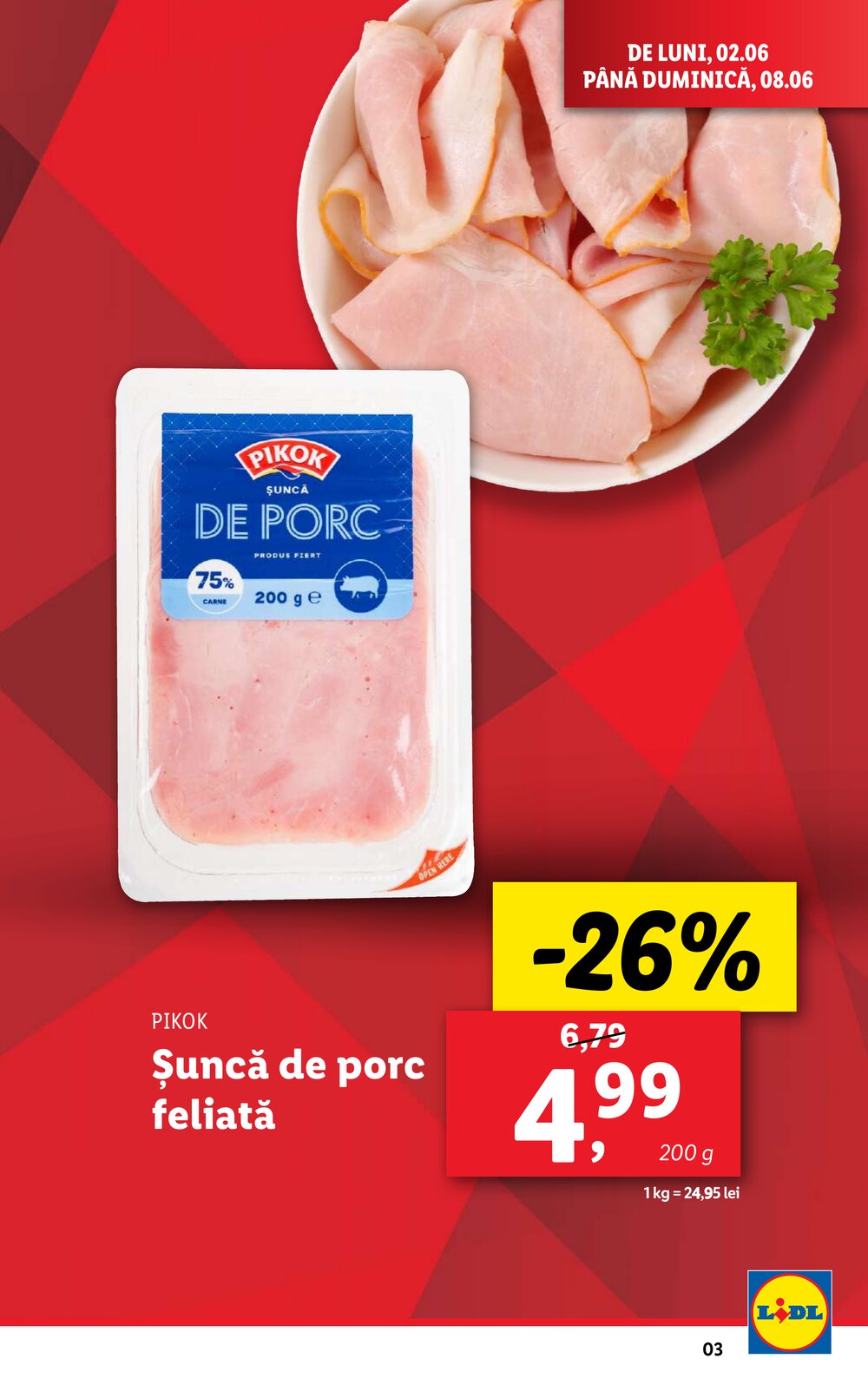 Lidl akciós újság 2025.06.02-től - 3. oldal.
