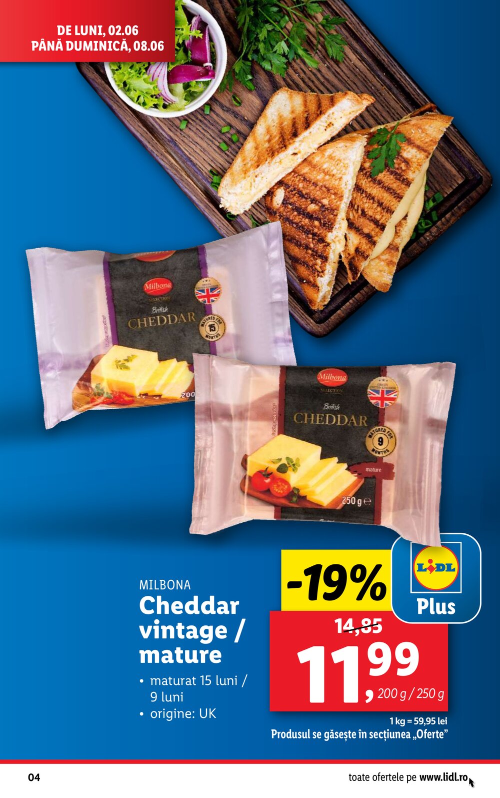 Lidl akciós újság 2025.06.02-től - 4. oldal.