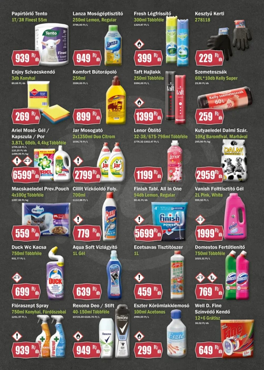 Full Diszkont akciós újság 2025.06.02-től - 3. oldal.