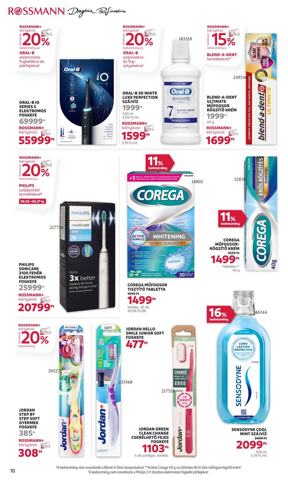 Rossmann akciós újság 2025.06.02-től - 12. oldal.