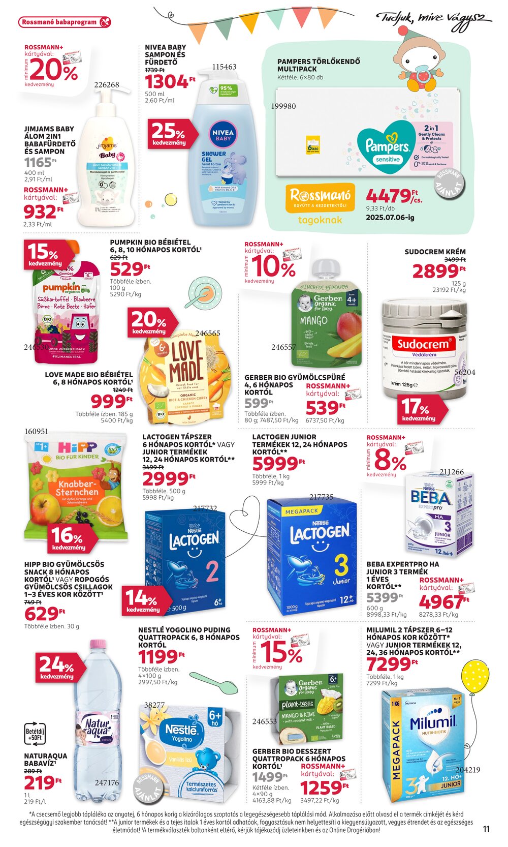 Rossmann akciós újság 2025.06.02-től - 13. oldal.