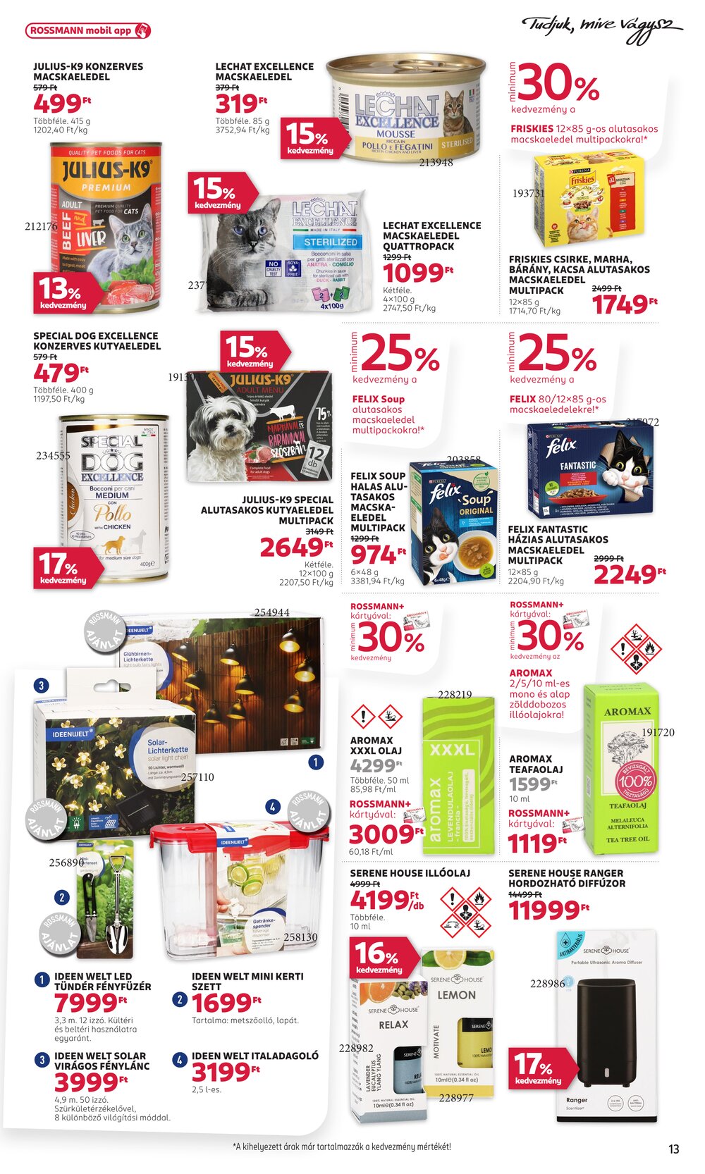 Rossmann akciós újság 2025.06.02-től - 15. oldal.