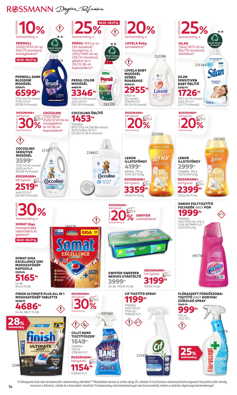 Rossmann akciós újság 2025.06.02-től - 16. oldal.