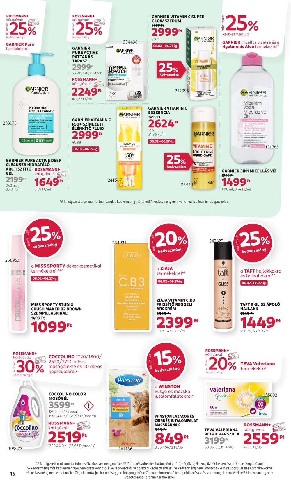 Rossmann akciós újság 2025.06.02-től - 18. oldal.