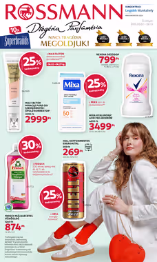 Rossmann akciós újság 2025.06.02-től