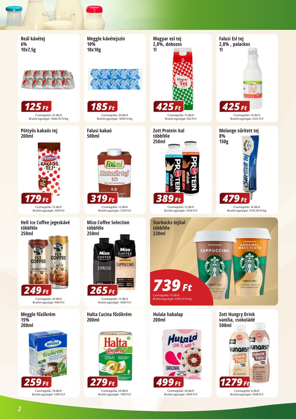 Reál akciós újság 2025.06.02-től - 2. oldal.