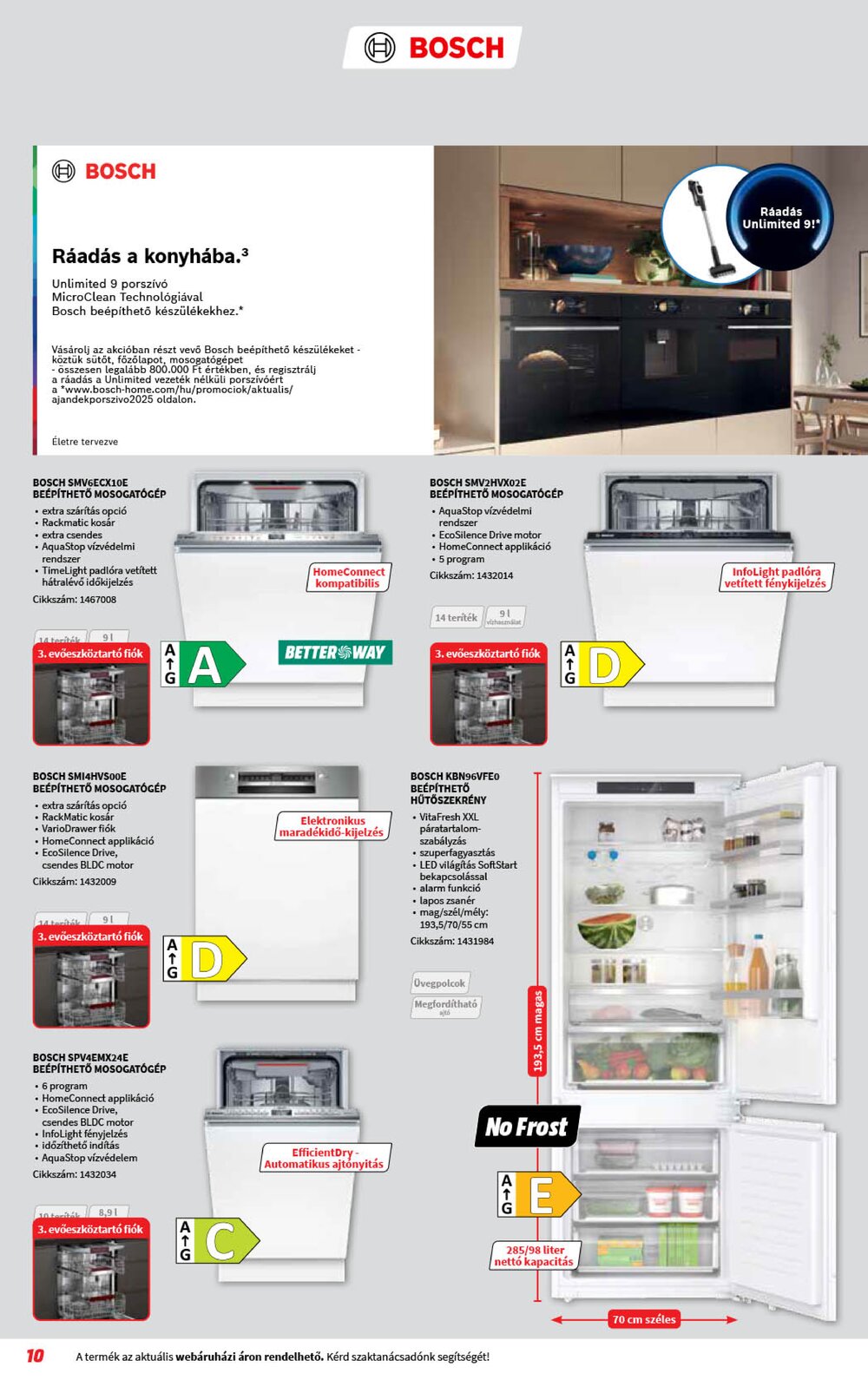 Media Markt akciós újság 2025.06.03-tól - 10. oldal.