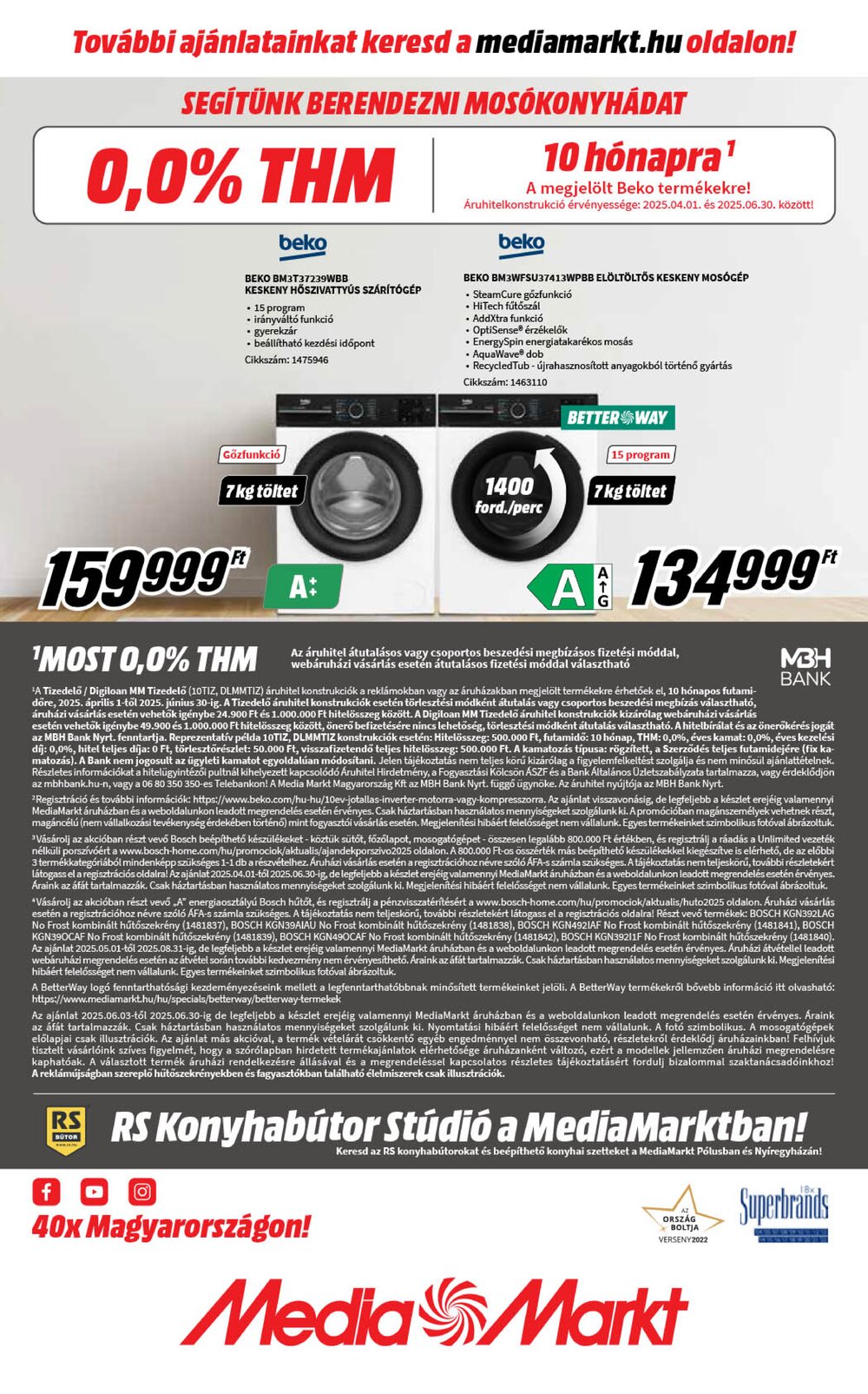Media Markt akciós újság 2025.06.03-tól - 16. oldal.