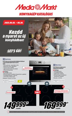 Media Markt akciós újság 2025.06.03-tól