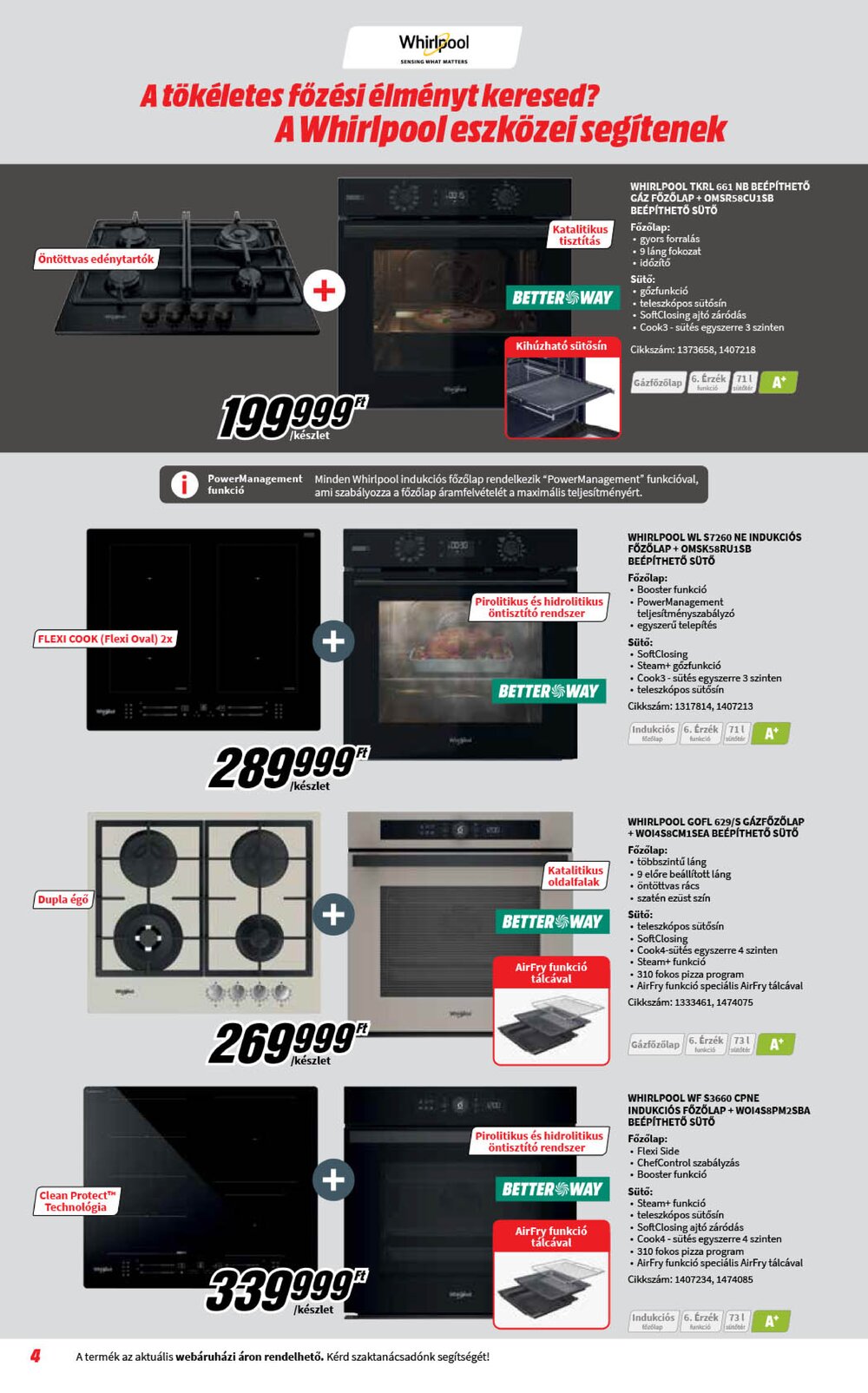 Media Markt akciós újság 2025.06.03-tól - 4. oldal.