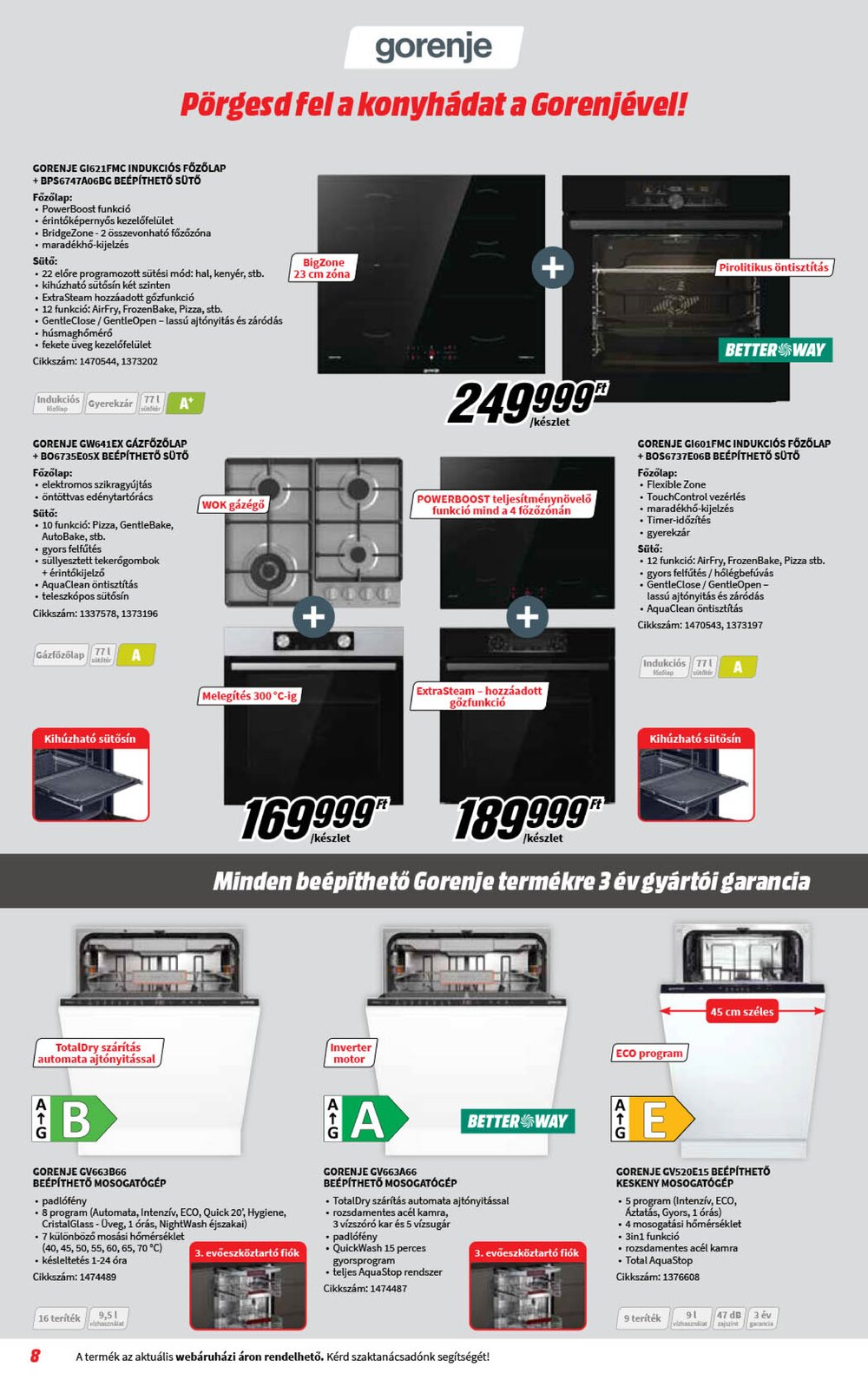 Media Markt akciós újság 2025.06.03-tól - 8. oldal.