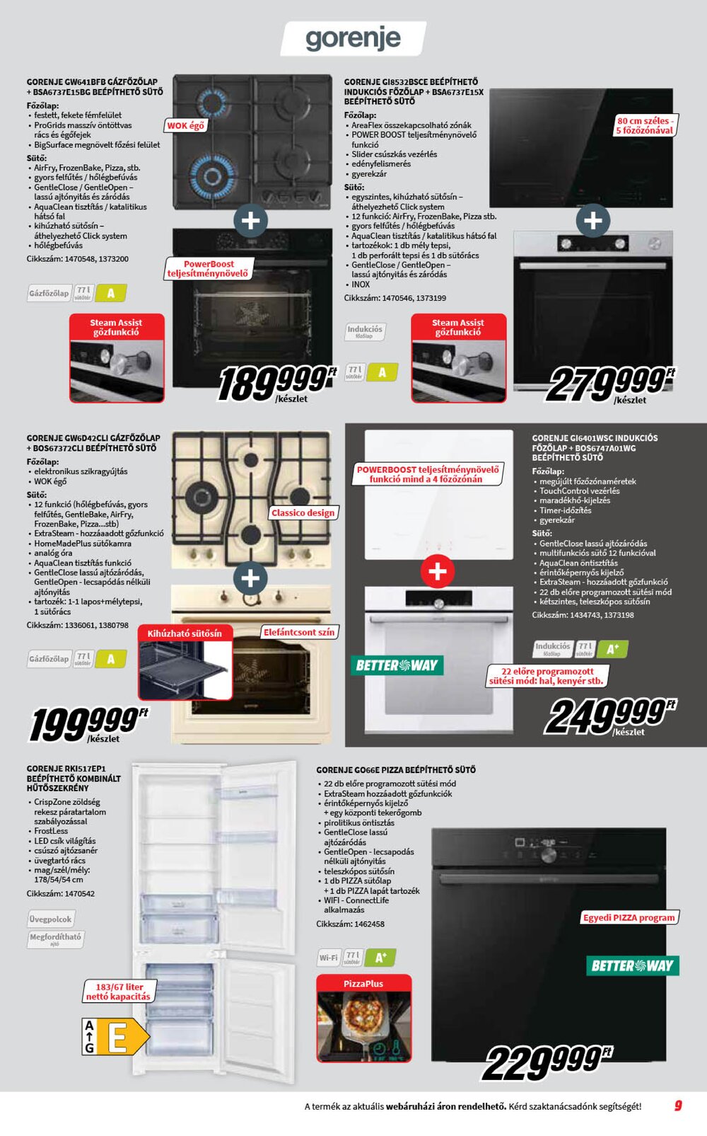 Media Markt akciós újság 2025.06.03-tól - 9. oldal.