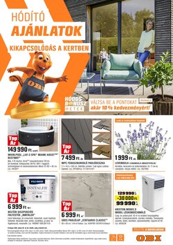 OBI akciós újság 2025.06.03-tól