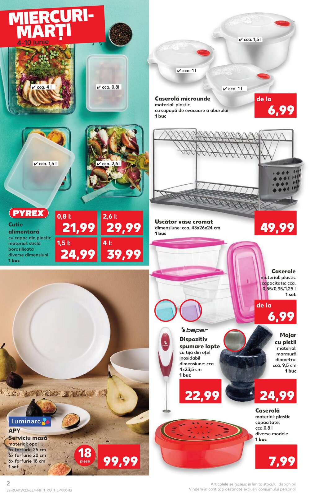 Kaufland akciós újság 2025.06.04-től - 2. oldal.