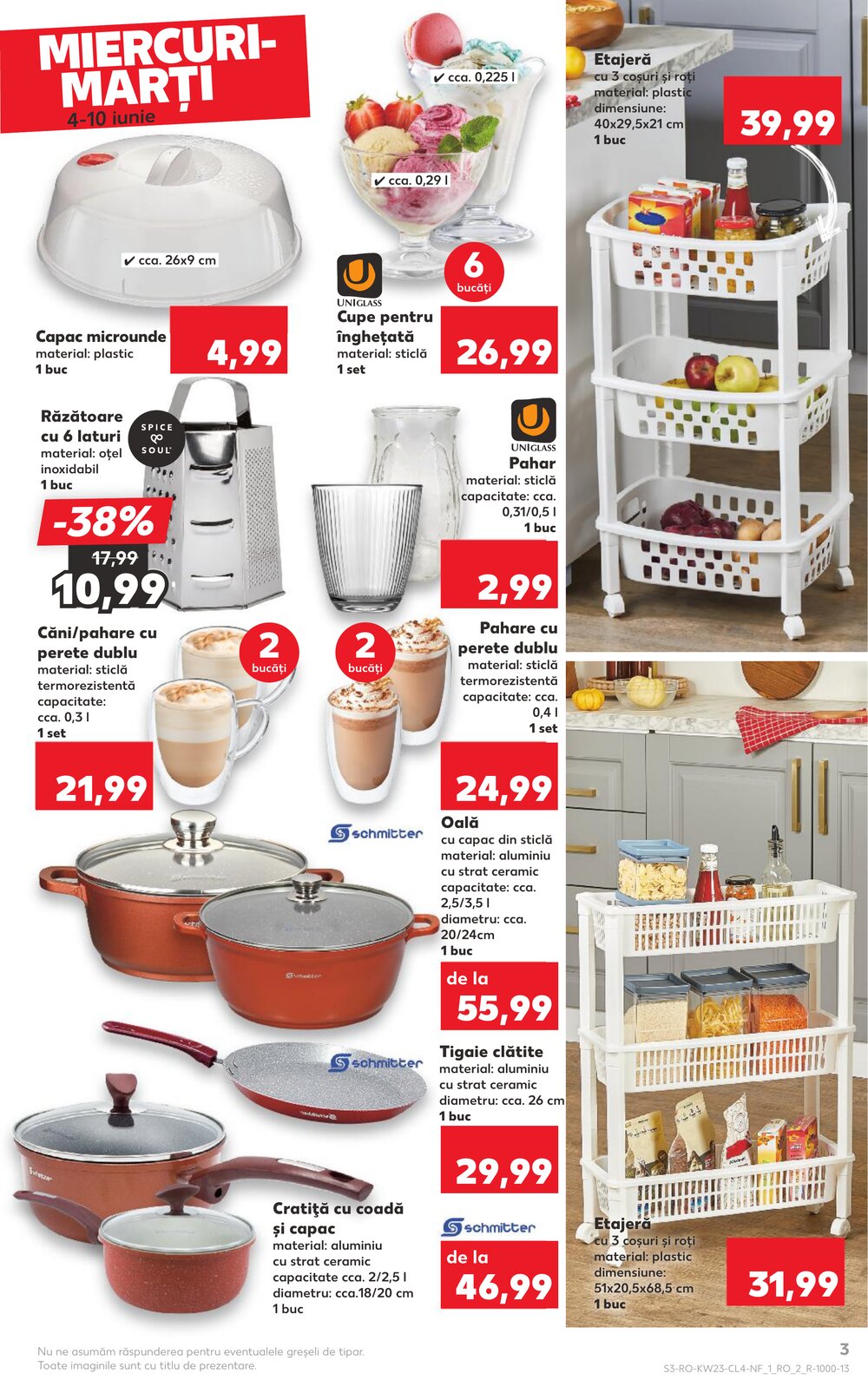 Kaufland akciós újság 2025.06.04-től - 3. oldal.