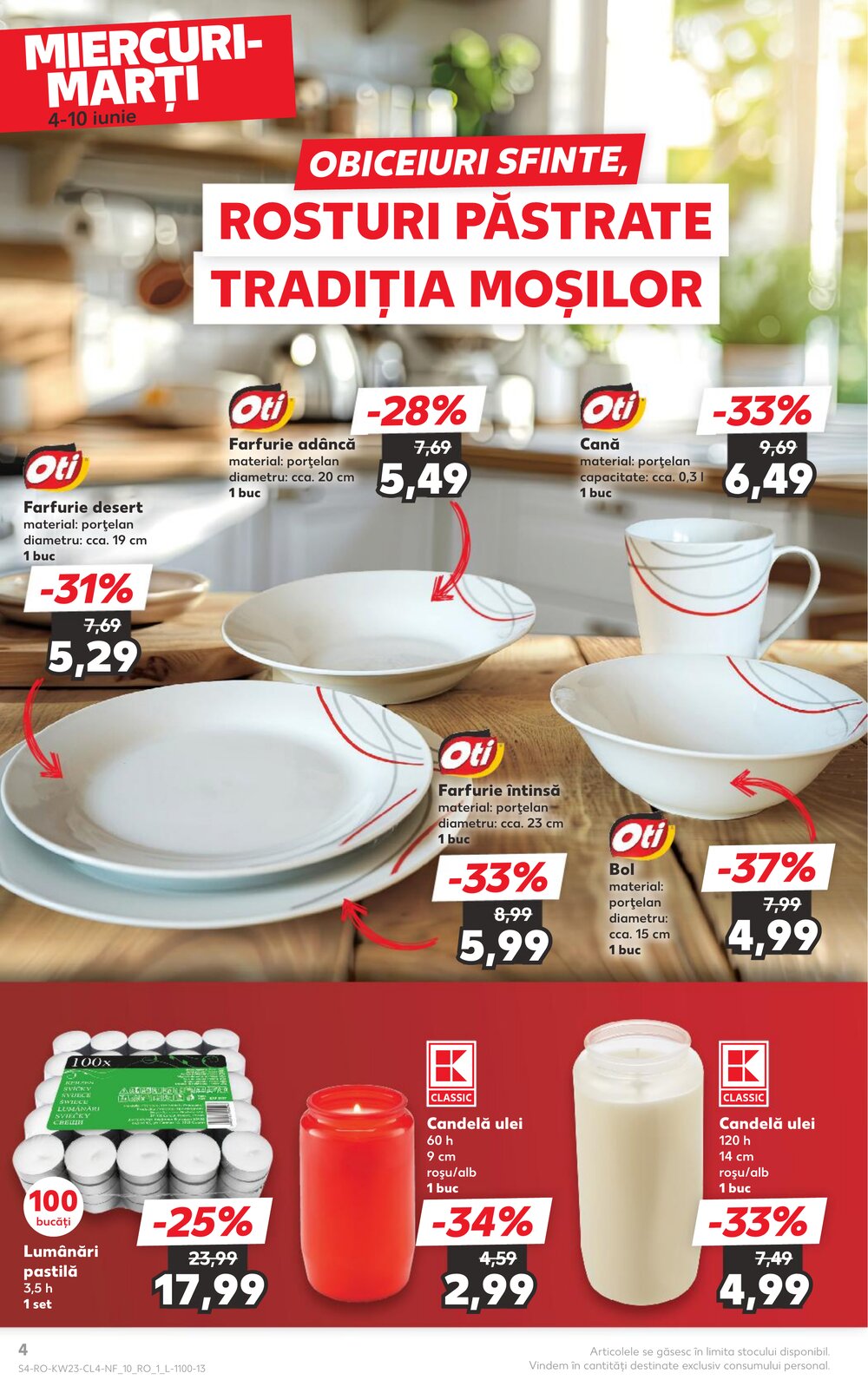 Kaufland akciós újság 2025.06.04-től - 4. oldal.