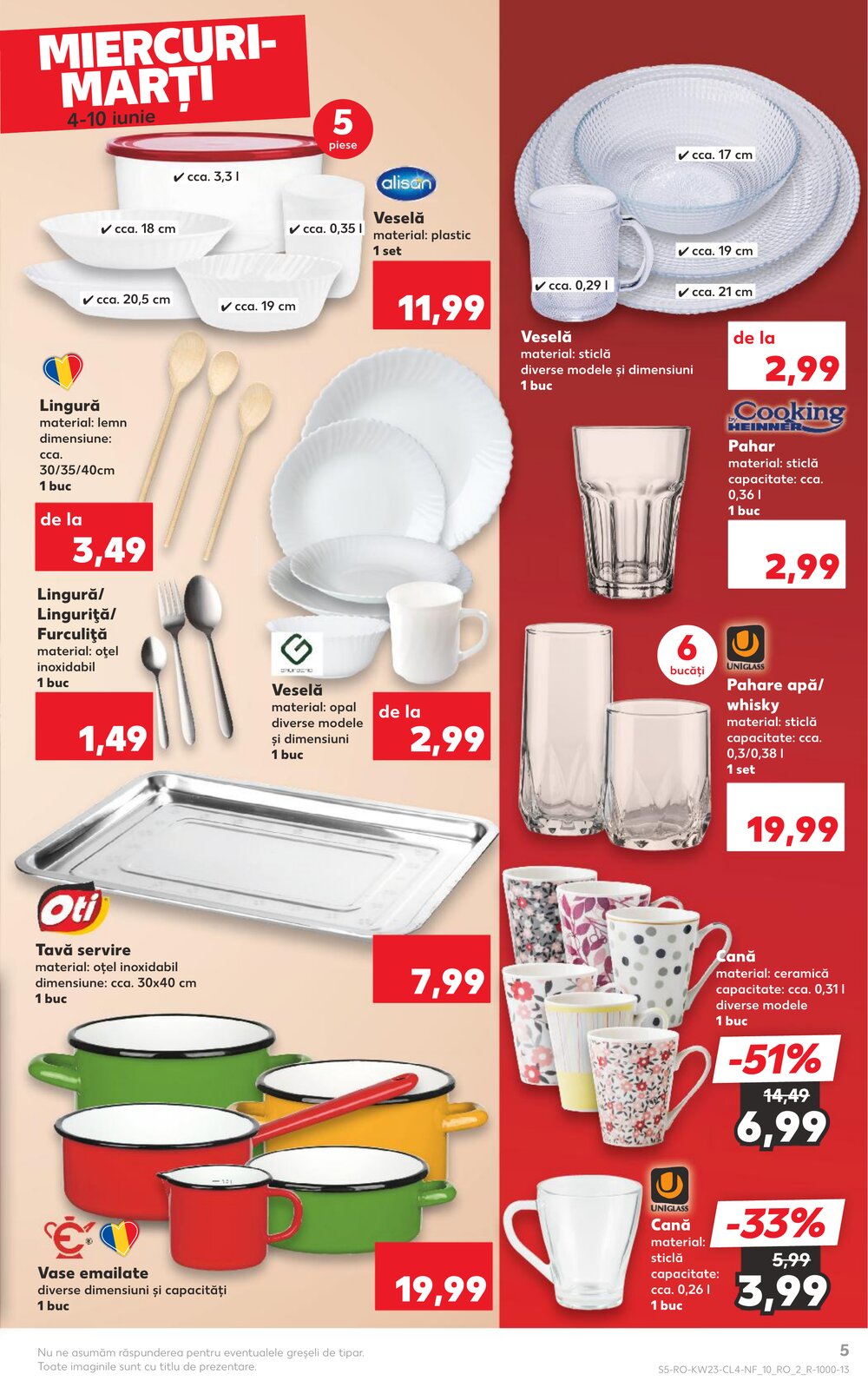 Kaufland akciós újság 2025.06.04-től - 5. oldal.
