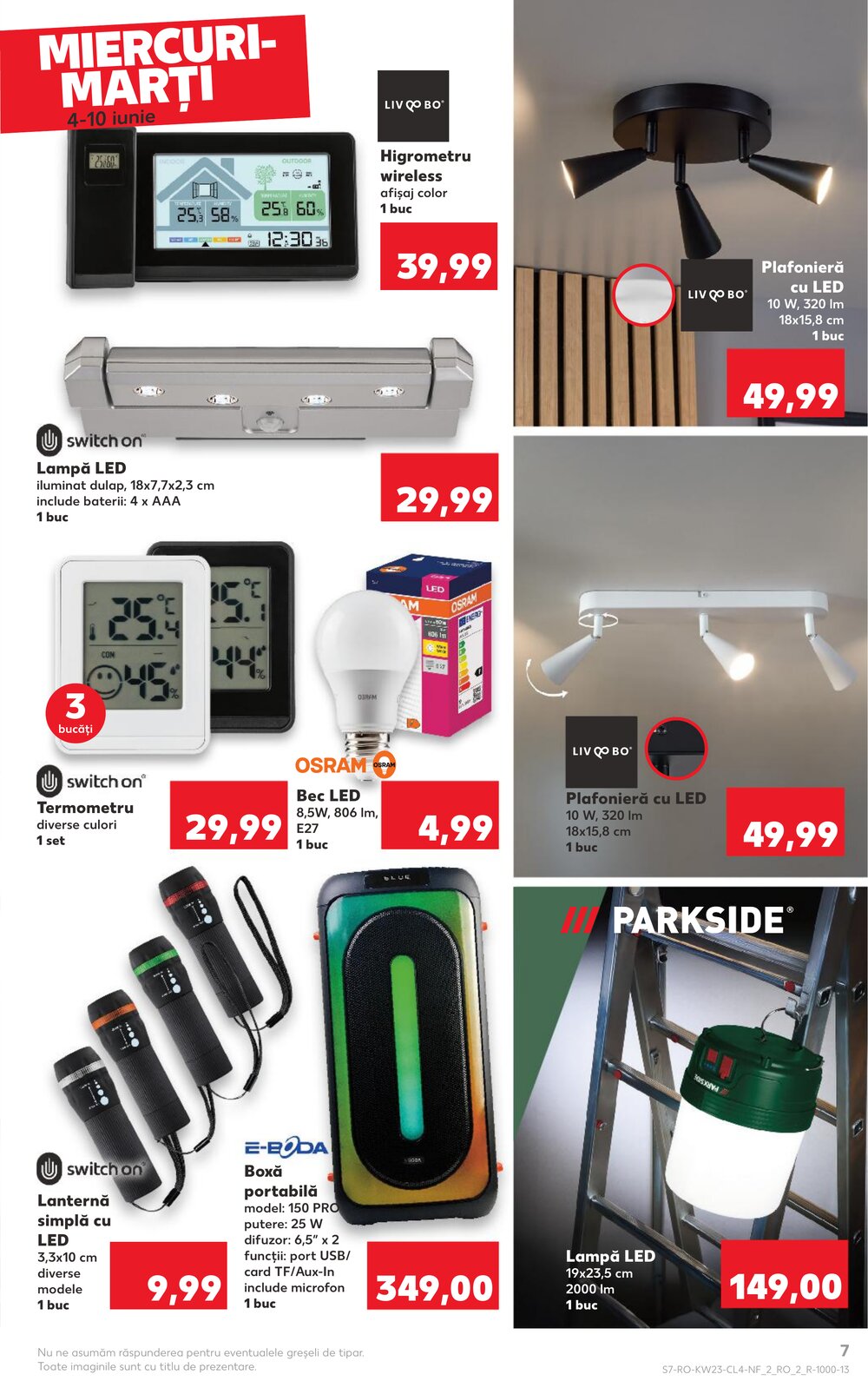 Kaufland akciós újság 2025.06.04-től - 7. oldal.