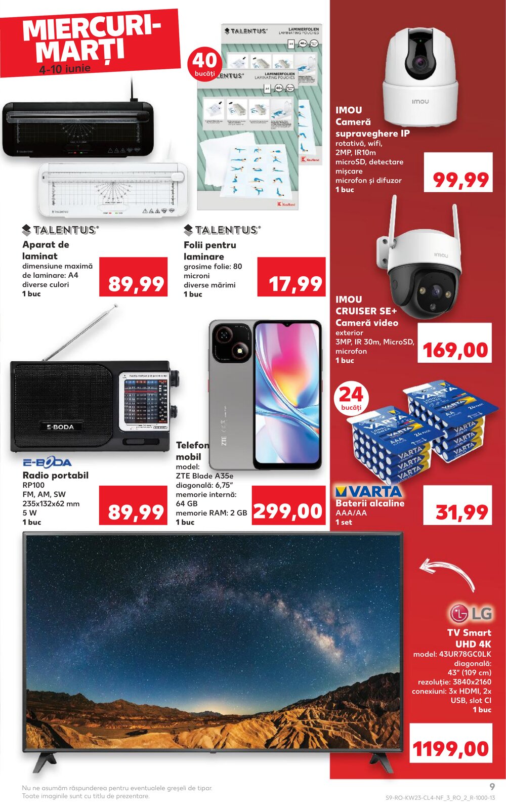 Kaufland akciós újság 2025.06.04-től - 9. oldal.