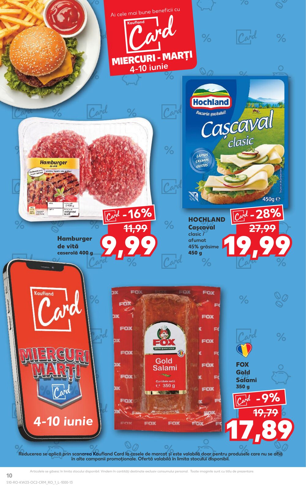 Kaufland akciós újság 2025.06.04-től - 10. oldal.
