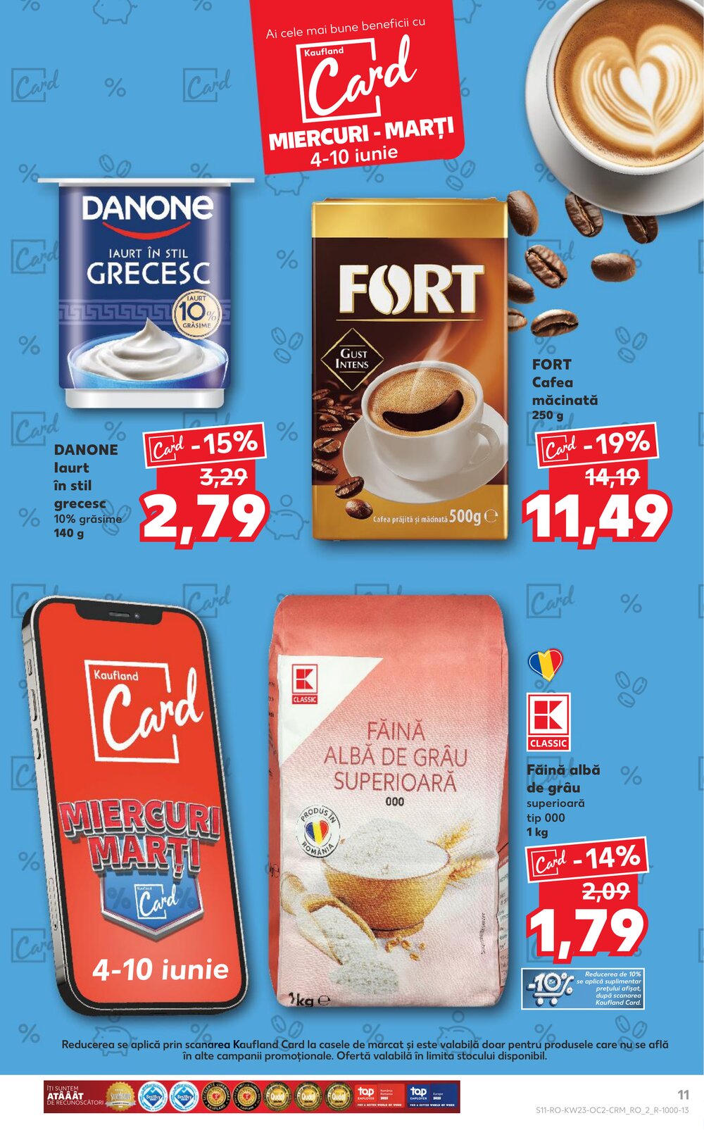 Kaufland akciós újság 2025.06.04-től - 11. oldal.