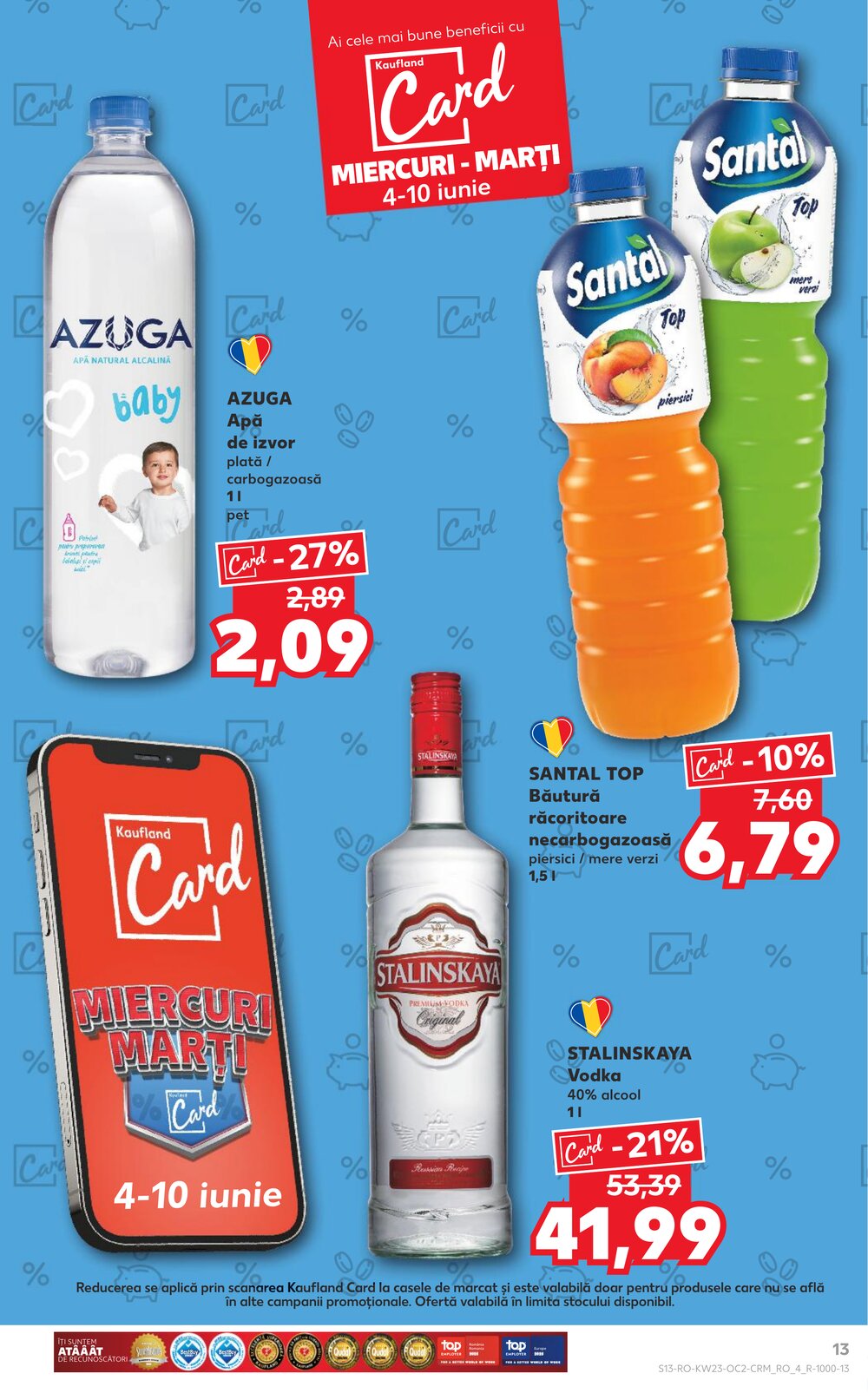 Kaufland akciós újság 2025.06.04-től - 13. oldal.