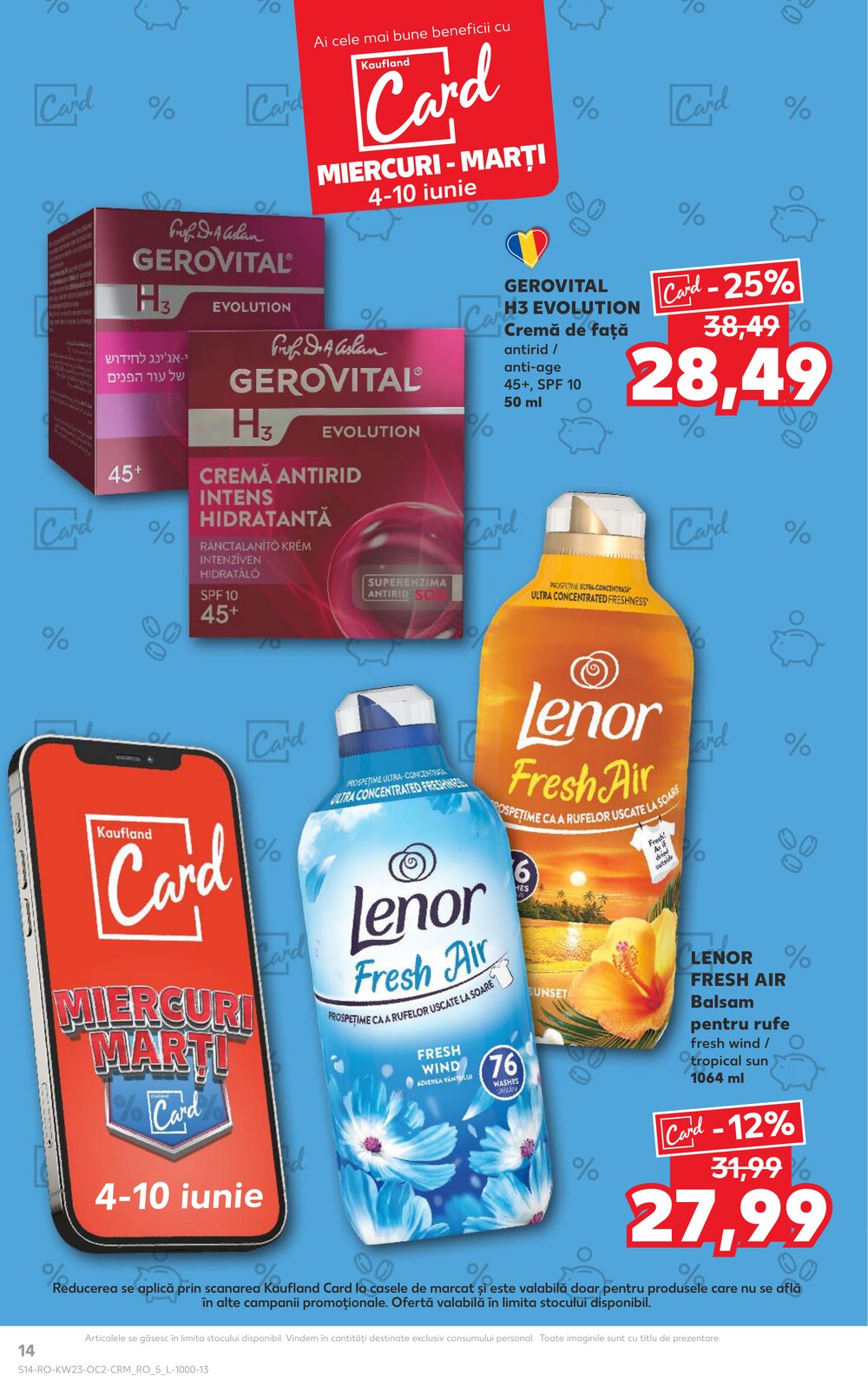 Kaufland akciós újság 2025.06.04-től - 14. oldal.