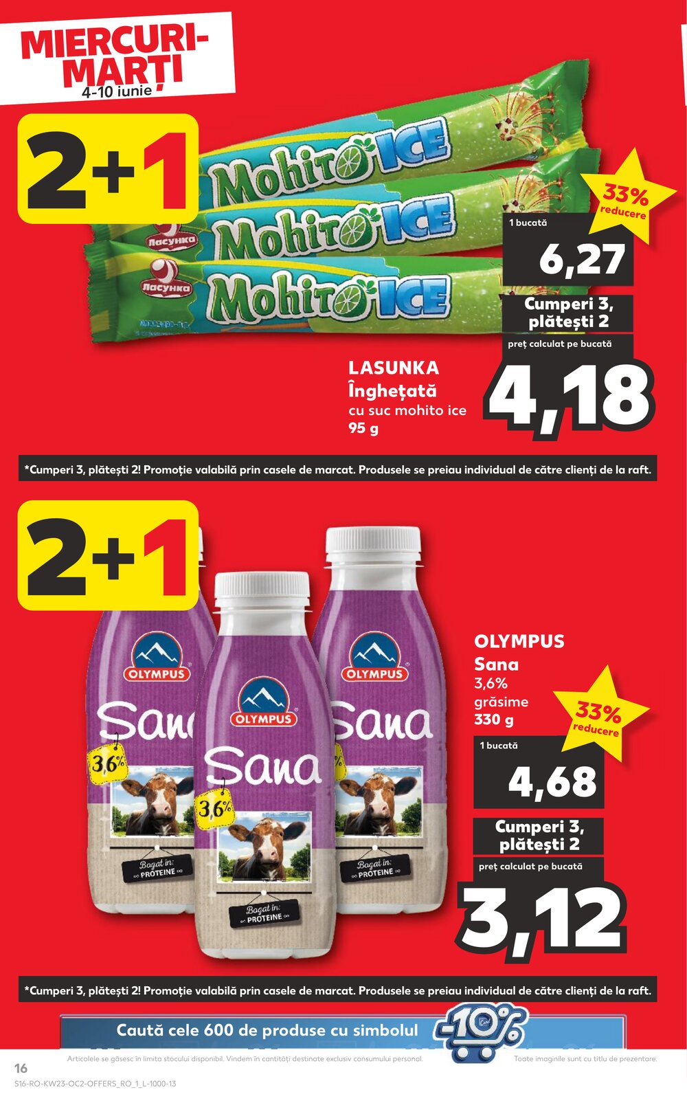 Kaufland akciós újság 2025.06.04-től - 16. oldal.