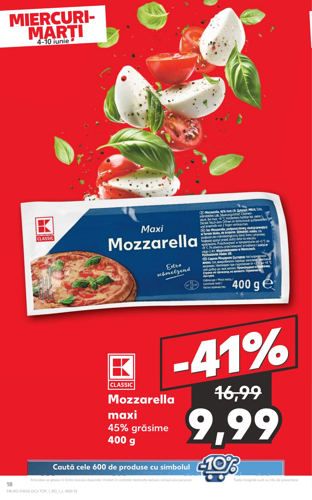 Kaufland akciós újság 2025.06.04-től - 18. oldal.