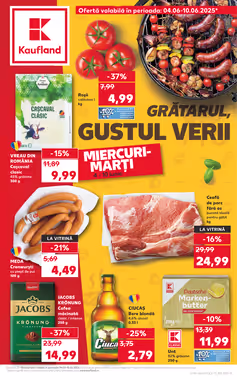 Kaufland akciós újság 2025.06.04-től