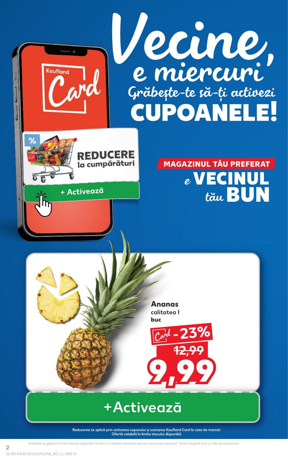 Kaufland akciós újság 2025.06.04-től - 2. oldal.
