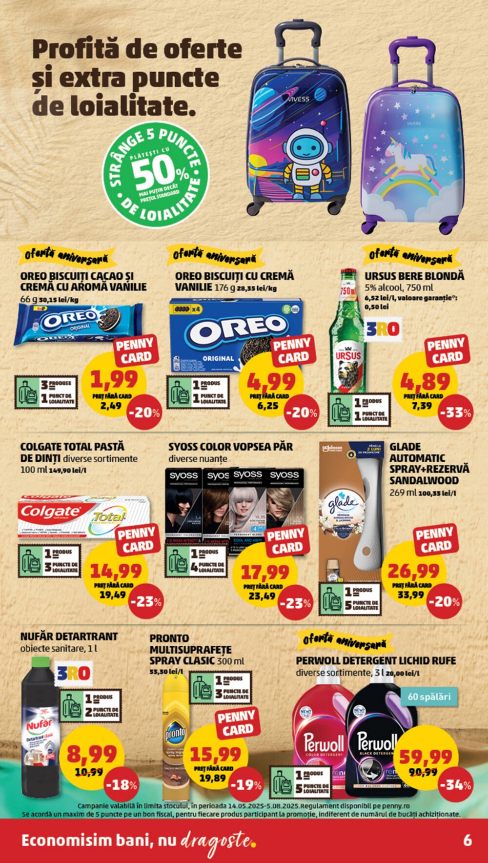 Penny Market akciós újság 2025.06.04-től - 6. oldal.