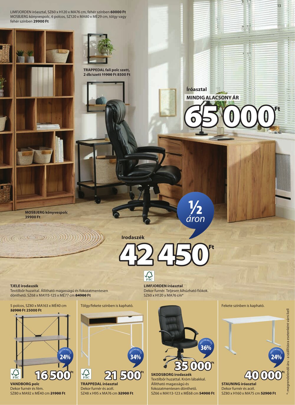 JYSK akciós újság 2025.06.04-től - 14. oldal.