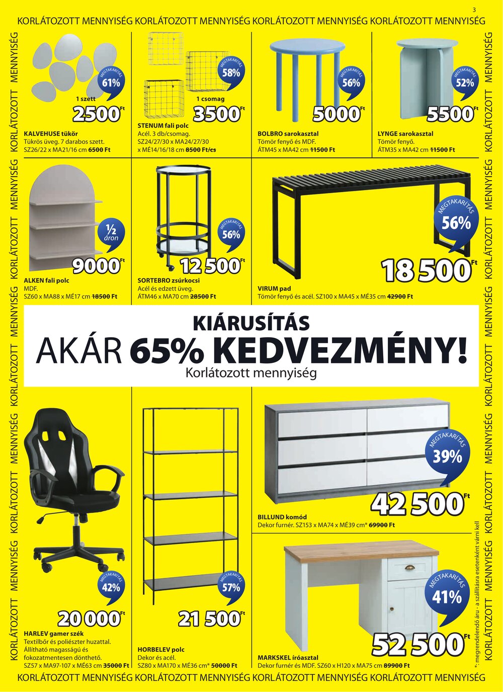 JYSK akciós újság 2025.06.04-től - 4. oldal.