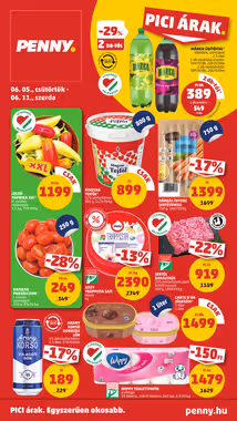 Penny Market akciós újság 2025.06.05-től