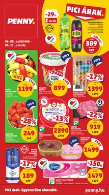 Penny Market akciós újság 2025.06.05-től