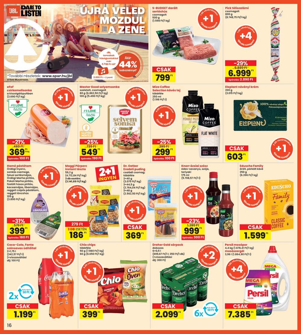 Interspar akciós újság 2025.06.05-től - 16. oldal.