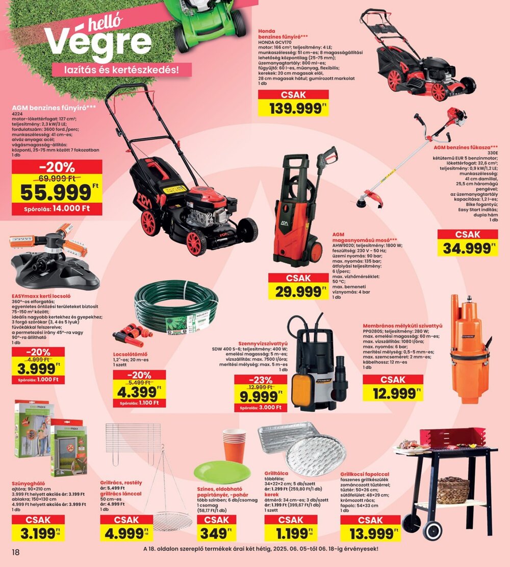 Interspar akciós újság 2025.06.05-től - 18. oldal.