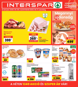 Interspar akciós újság 2025.06.05-től