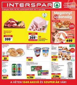 Interspar akciós újság 2025.06.05-től