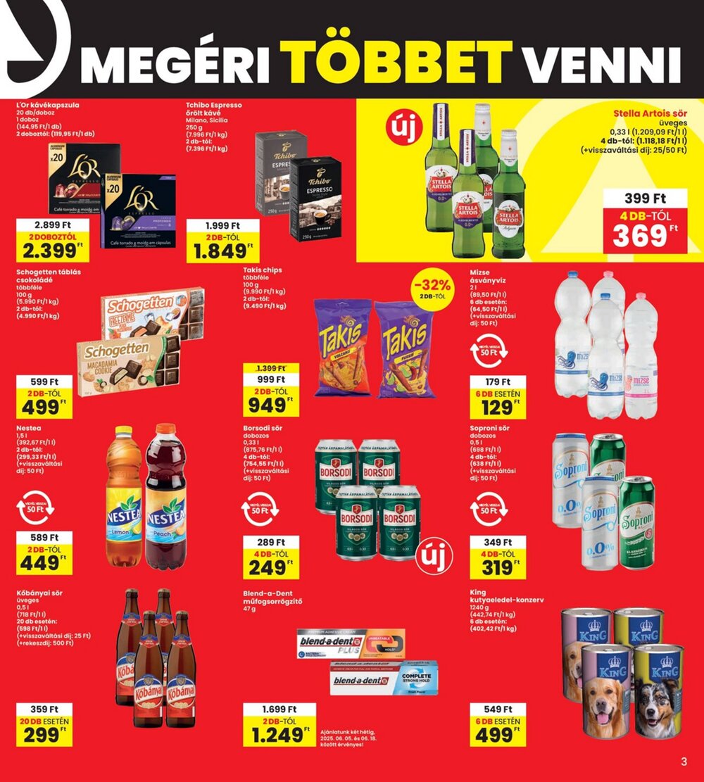 Interspar akciós újság 2025.06.05-től - 3. oldal.